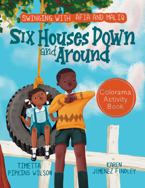 Six Houses Down and Around Activity Book